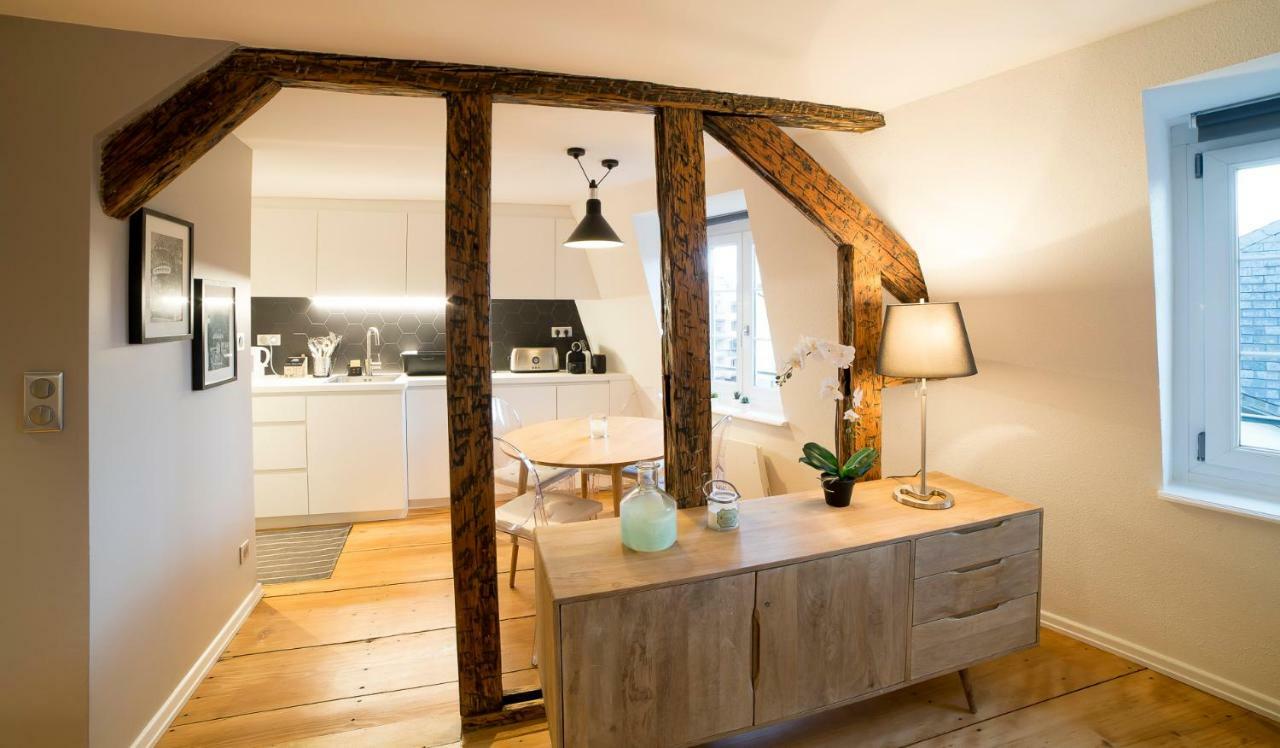 Appartement Cocoon Hypercentre Strasburgo Esterno foto